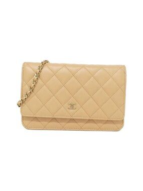 Chanel Timeless Classic Line Chain Wallet Shoulder Bag